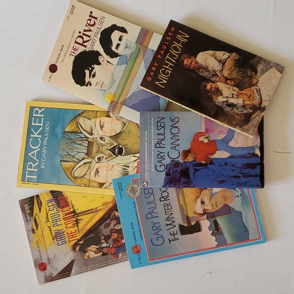 Chapter Book Set - Gary Paulsen - 6 Books - Picture 1 of 2
